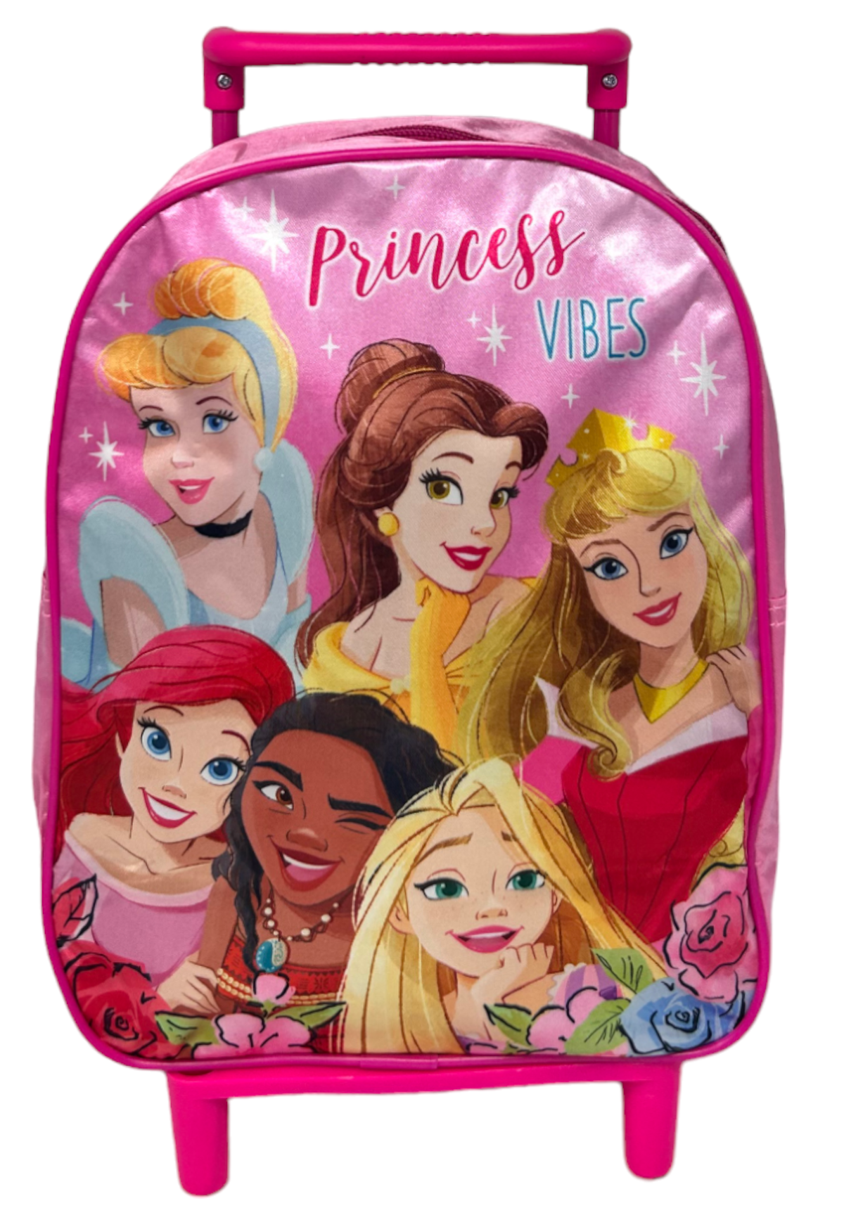 Zaino Asilo Trolley Principesse DISNEY Borsa per Scuola Materna Tempo Libero - 1000et283225