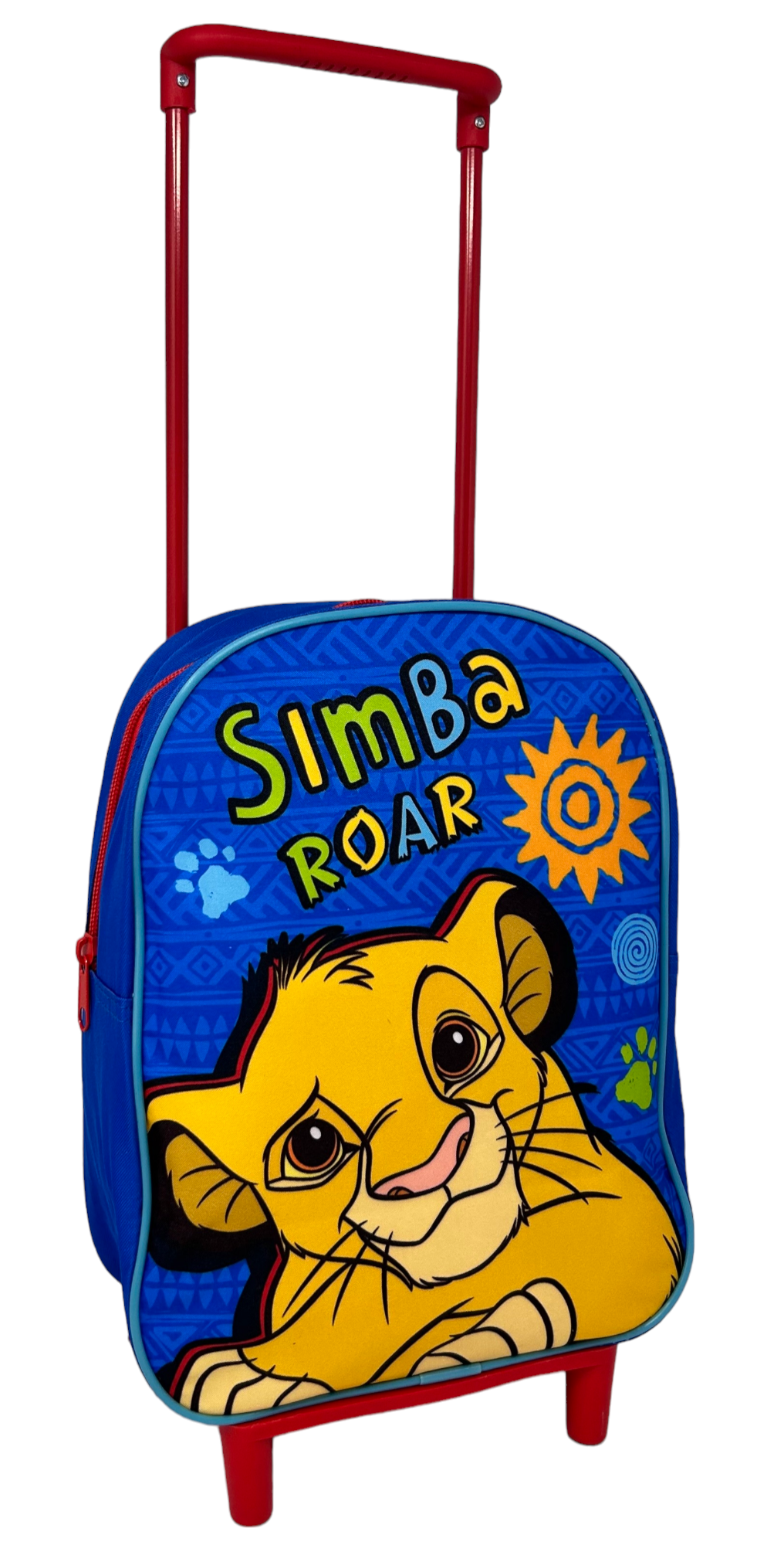 Zaino Asilo Trolley Simba DISNEY Re Leone Borsa per Scuola Materna Tempo Libero - 1000et283254
