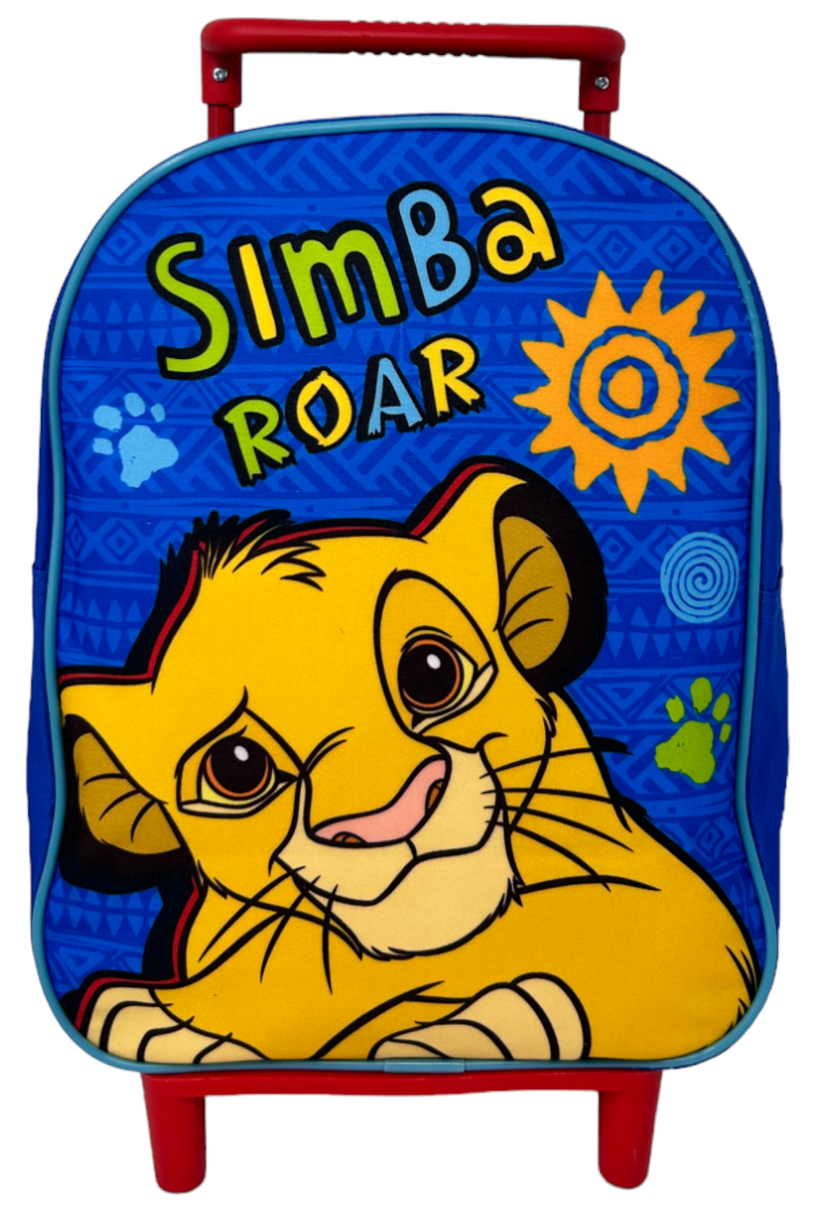 Zaino Asilo Trolley Simba DISNEY Re Leone Borsa per Scuola Materna Tempo Libero - 1000et283254