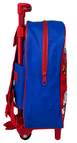 Zaino Asilo Trolley Sonic the Hedgehog Borsa per Scuola Materna Tempo Libero - 1000et283217