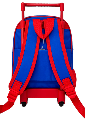 Zaino Asilo Trolley Sonic the Hedgehog Borsa per Scuola Materna Tempo Libero - 1000et283217