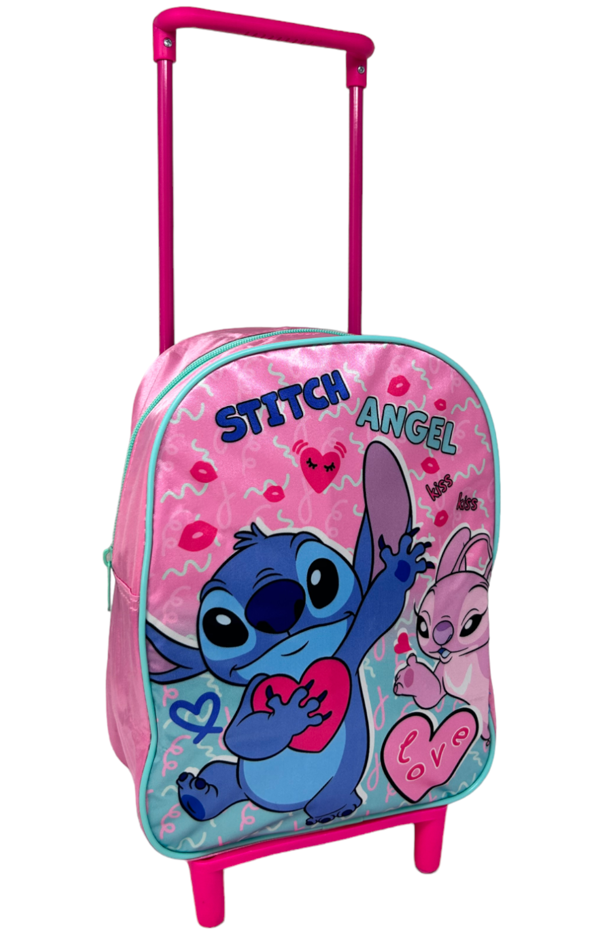 Zaino Asilo Trolley Stitch e Angel DISNEY Borsa per Scuola Materna Tempo Libero - 1000et283250