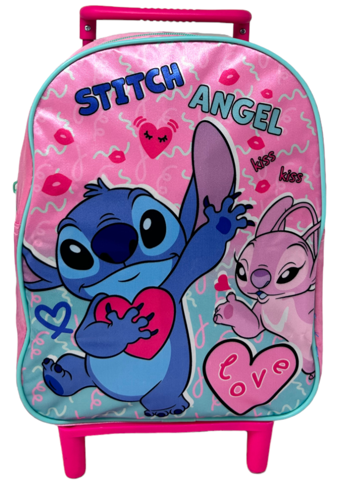 Zaino Asilo Trolley Stitch e Angel DISNEY Borsa per Scuola Materna Tempo Libero - 1000et283250