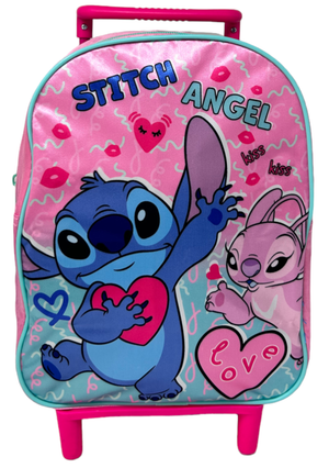 Zaino Asilo Trolley Stitch e Angel DISNEY Borsa per Scuola Materna Tempo Libero - 1000et283250
