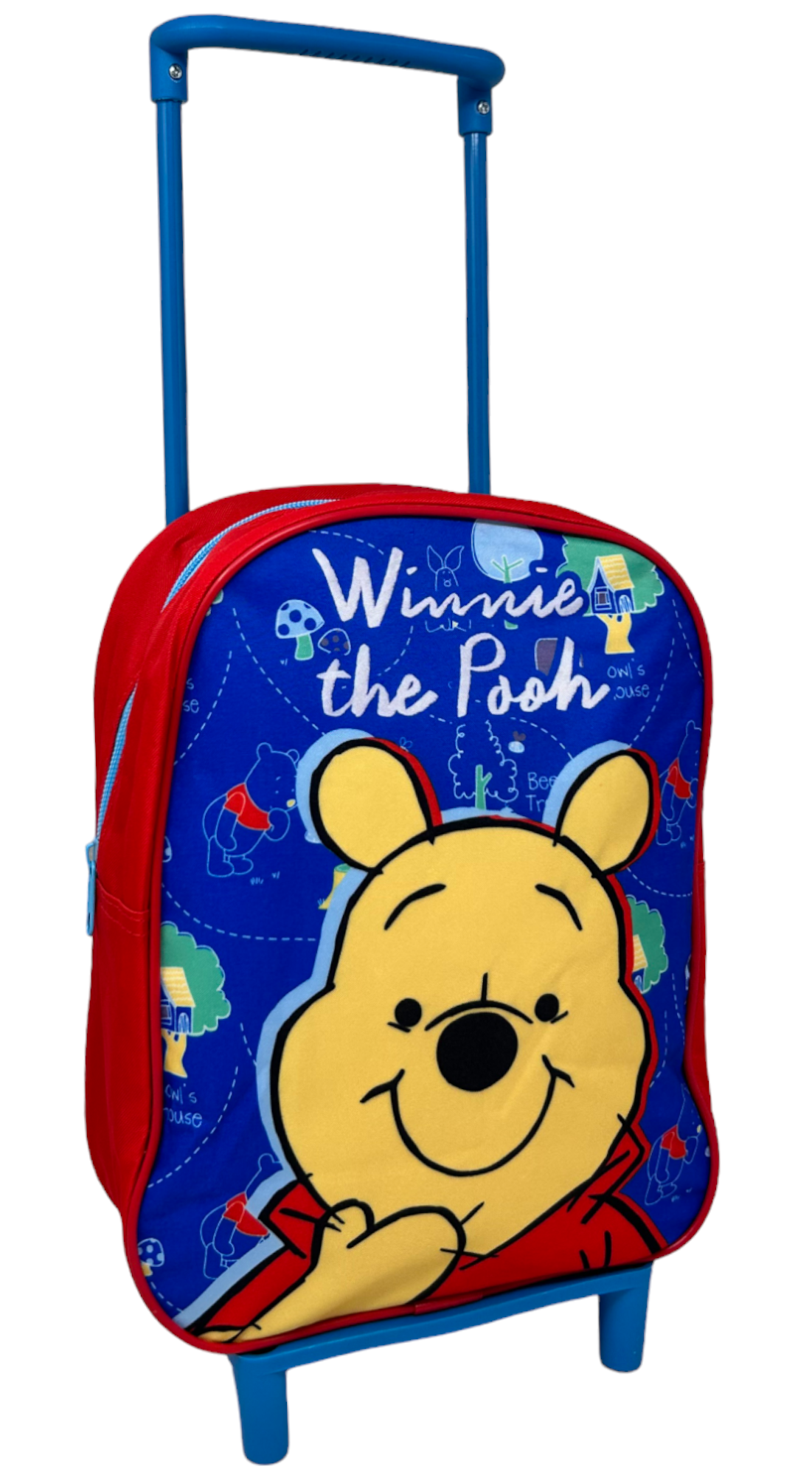 Zaino Asilo Trolley Winnie the Pooh DISNEY Peter Pan Borsa per Scuola Materna Tempo Libero - 1000et283253