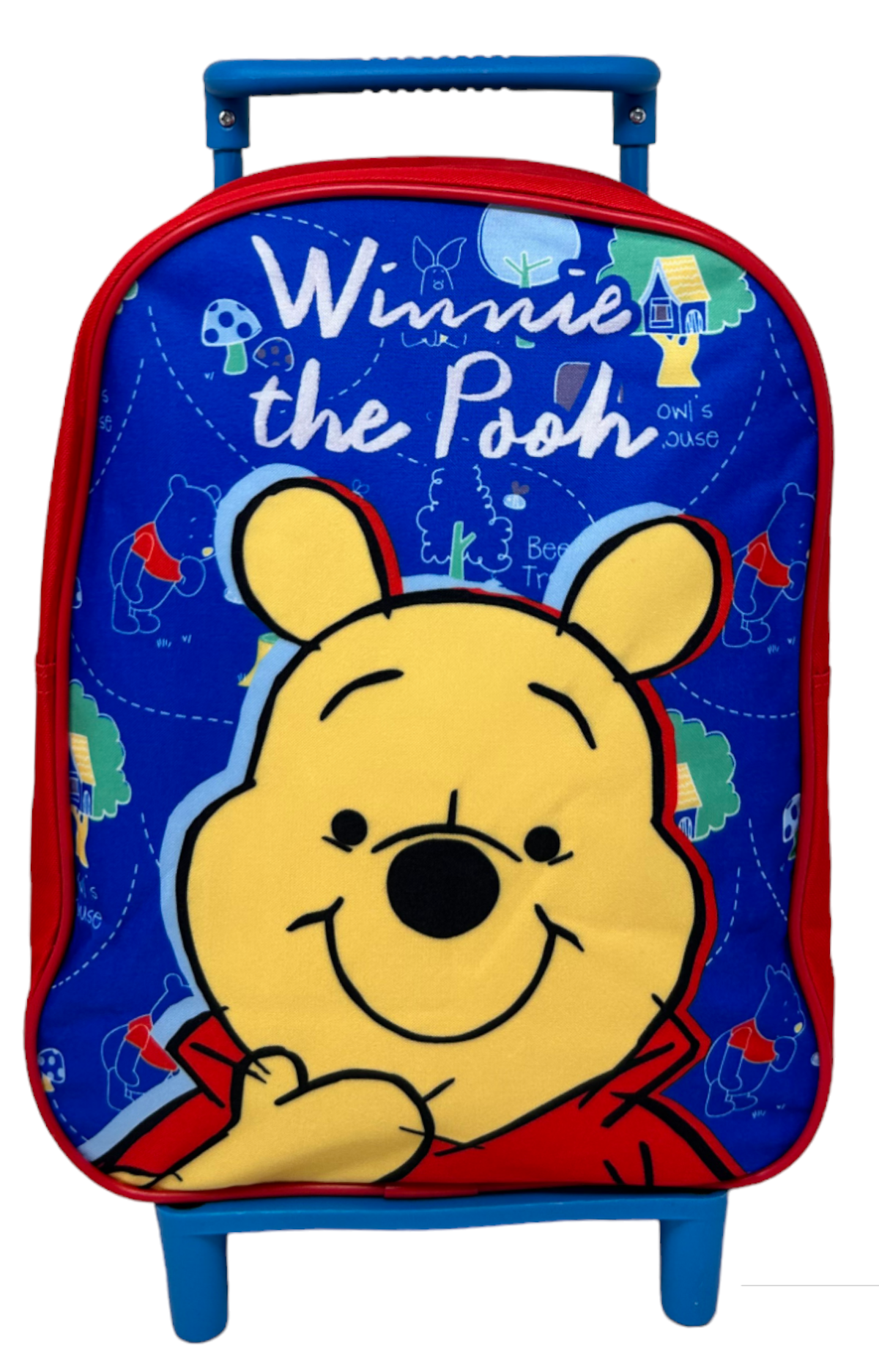Zaino Asilo Trolley Winnie the Pooh DISNEY Peter Pan Borsa per Scuola Materna Tempo Libero - 1000et283253