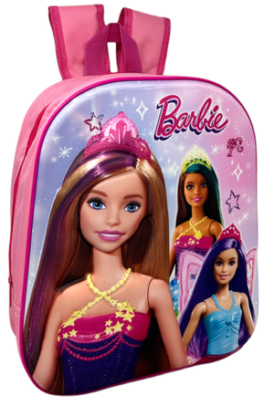 Zaino Asilo 3d Barbie Immagine a Rilievo Borsa Scuola Tempo Libero - 1000eva313290