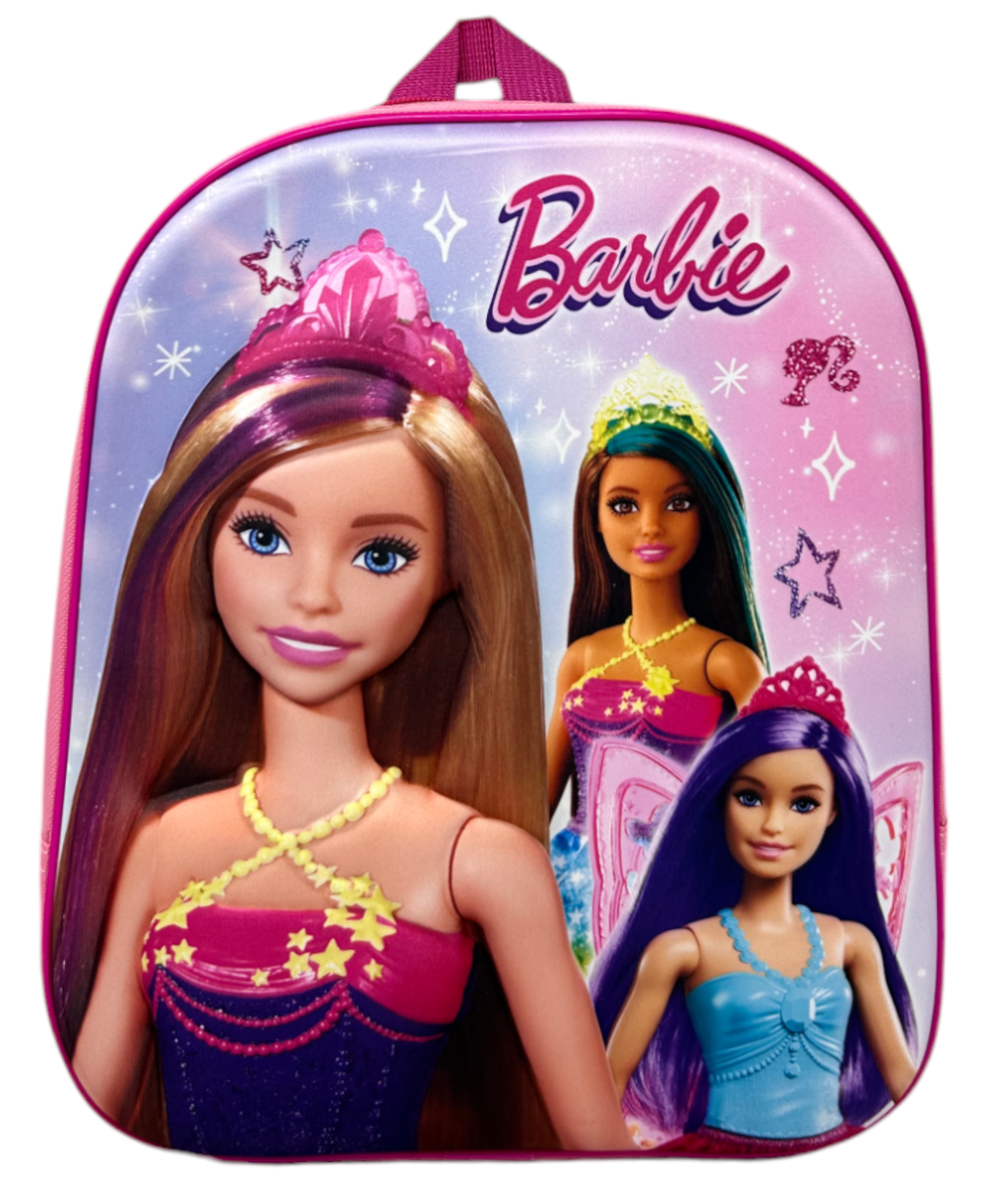 Zaino Asilo 3d Barbie Immagine a Rilievo Borsa Scuola Tempo Libero - 1000eva313290