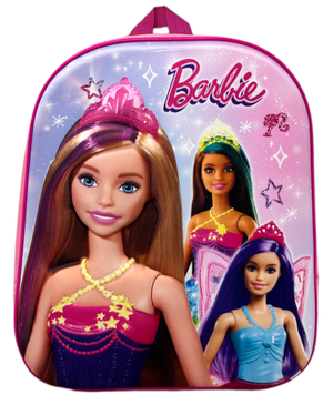 Zaino Asilo 3d Barbie Immagine a Rilievo Borsa Scuola Tempo Libero - 1000eva313290