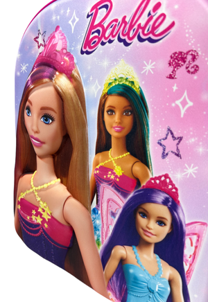 Zaino Asilo 3d Barbie Immagine a Rilievo Borsa Scuola Tempo Libero - 1000eva313290