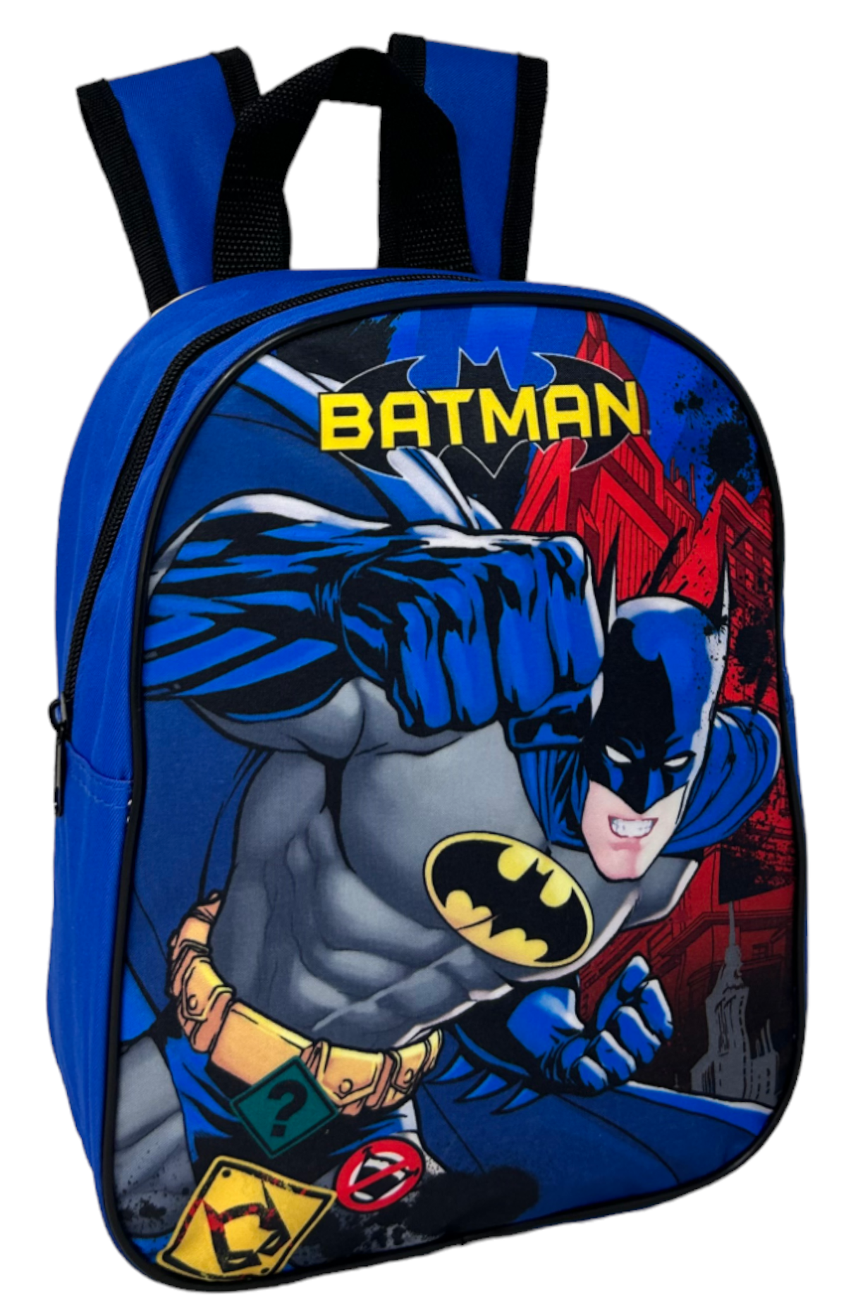 Zaino Asilo Batman DC Borsa Scuola Infanzia O per Tempo Libero Passeggio- 1000e283216