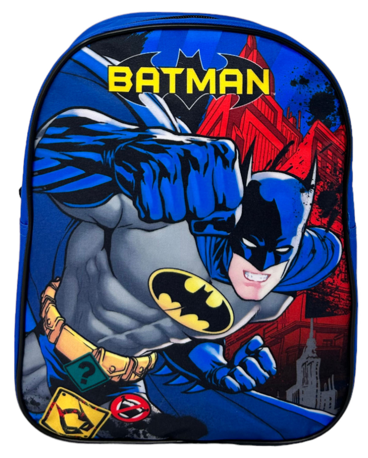 Zaino Asilo Batman DC Borsa Scuola Infanzia O per Tempo Libero Passeggio- 1000e283216