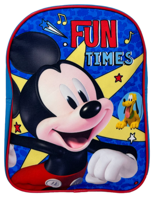 Zaino Asilo Topolino DISNEY Mickey Mouse Borsa Scuola Infanzia O per Tempo Libero Passeggio- 1000e283264