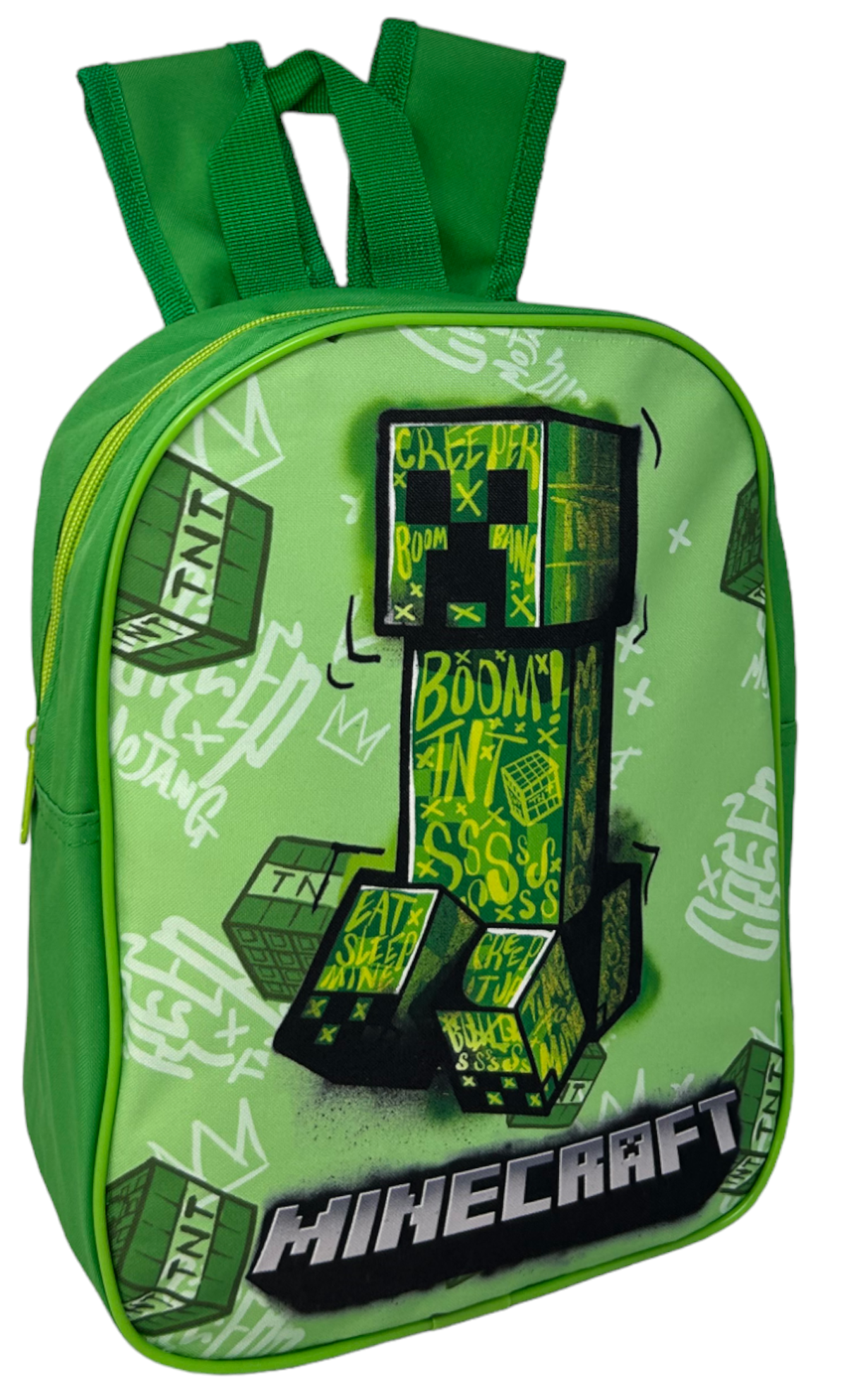 Zaino Asilo Minecraft Videogioco Borsa Scuola Infanzia O per Tempo Libero Passeggio- 1000e282392