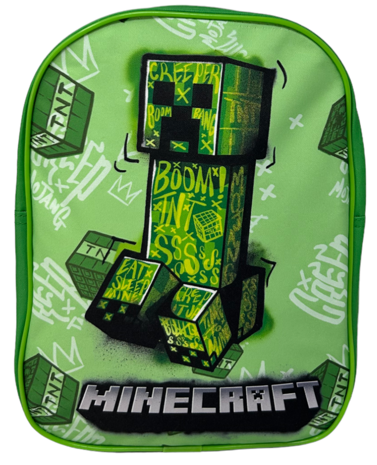 Zaino Asilo Minecraft Videogioco Borsa Scuola Infanzia O per Tempo Libero Passeggio- 1000e282392