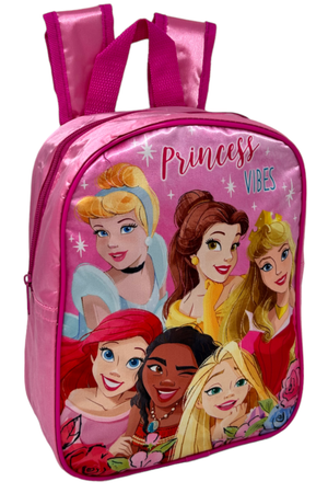 Zaino Asilo Principesse DISNEY Borsa Scuola Infanzia O per Tempo Libero Passeggio- 1000e283225