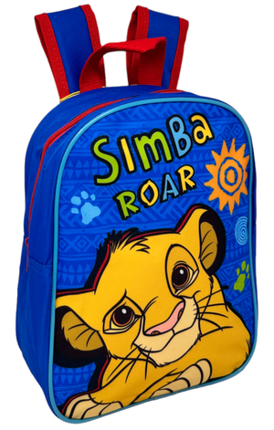 Zaino Asilo Simba DISNEY Re Leone Borsa Scuola Infanzia O per Tempo Libero Passeggio- 1000e283254