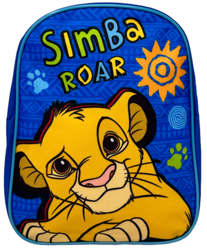 Zaino Asilo Simba DISNEY Re Leone Borsa Scuola Infanzia O per Tempo Libero Passeggio- 1000e283254