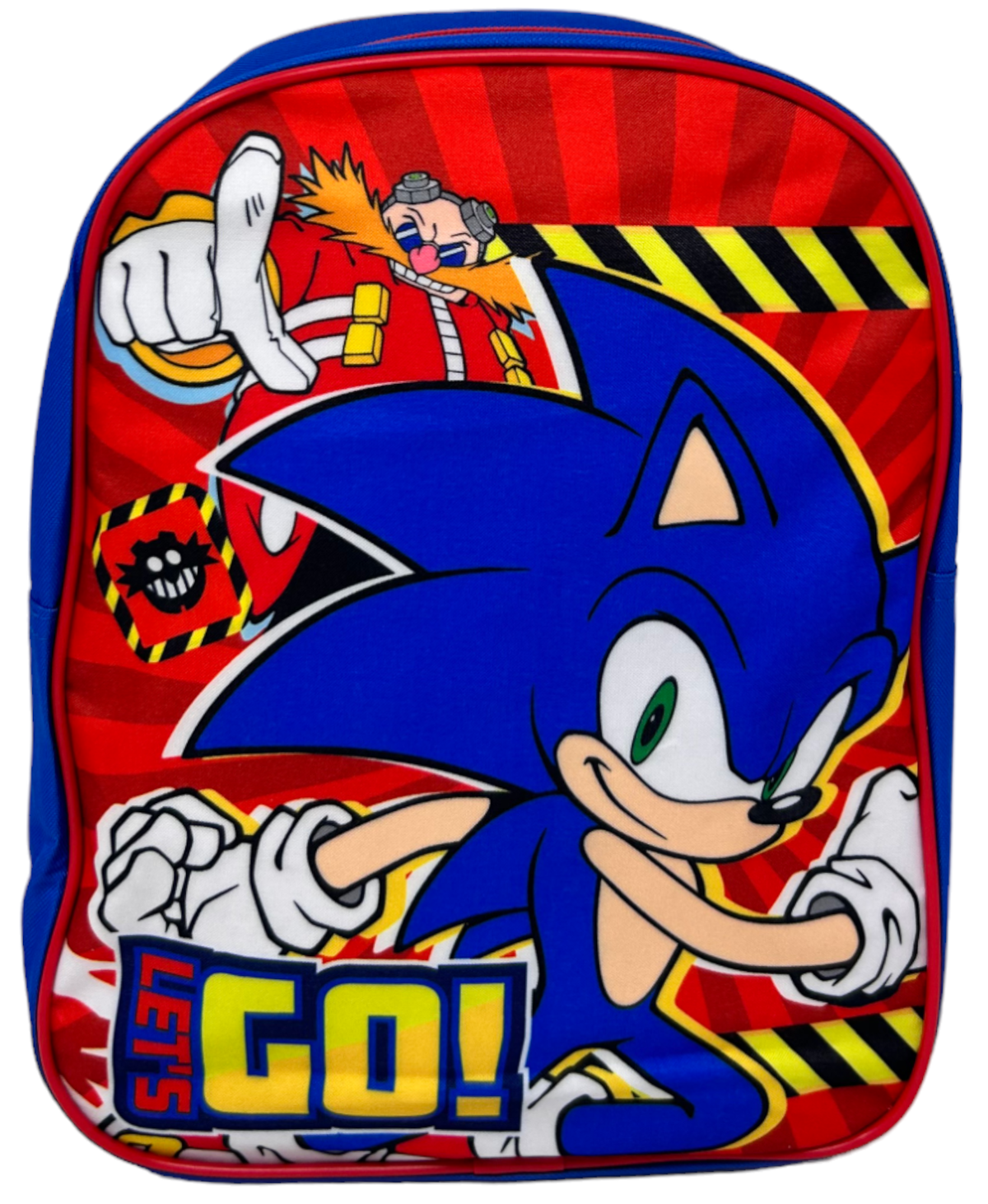 Zaino Asilo Sonic the Hedgehog Borsa Scuola Infanzia O per Tempo Libero Passeggio- 1000e283217