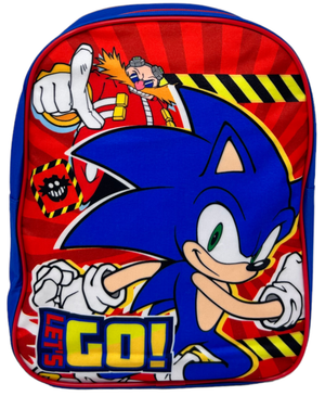 Zaino Asilo Sonic the Hedgehog Borsa Scuola Infanzia O per Tempo Libero Passeggio- 1000e283217