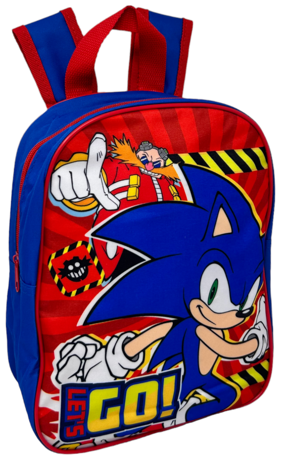 Zaino Asilo Sonic the Hedgehog Borsa Scuola Infanzia O per Tempo Libero Passeggio- 1000e283217