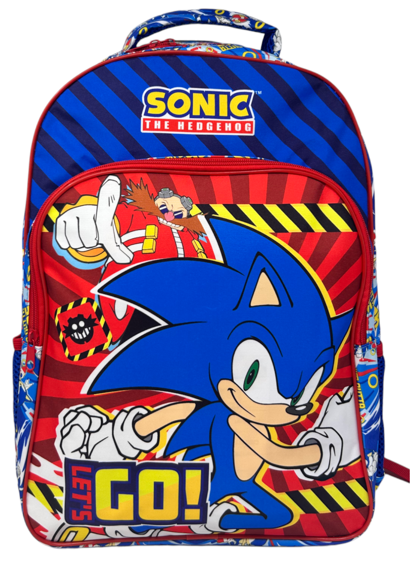 Zaino Scuola Sonic the Hedgehog Modello Teen Borsa Scuola Secondaria O per Tempo Libero  - 162922279
