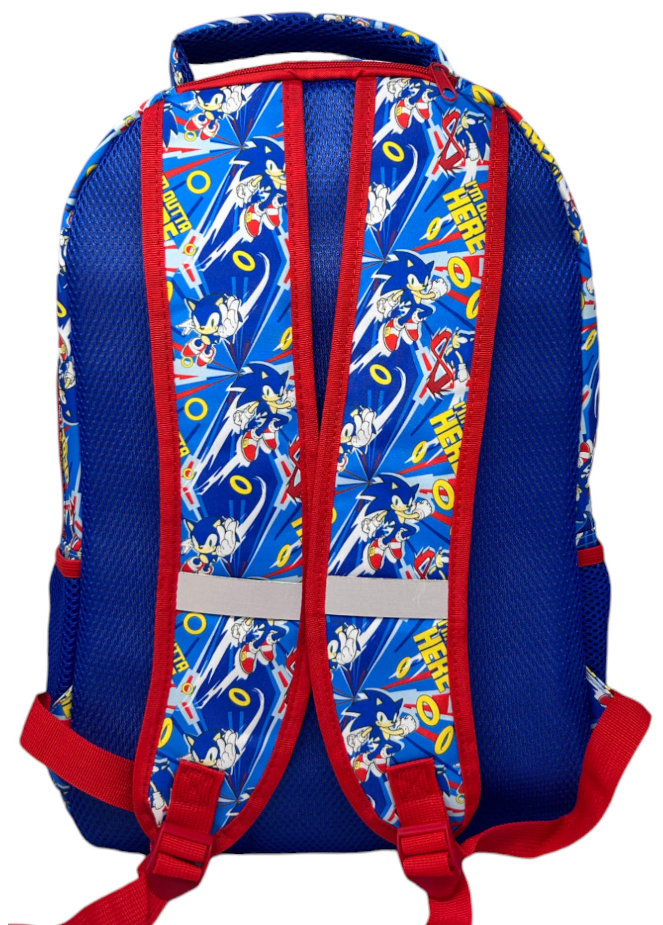 Zaino Scuola Sonic the Hedgehog Modello Teen Borsa Scuola Secondaria O per Tempo Libero  - 162922279