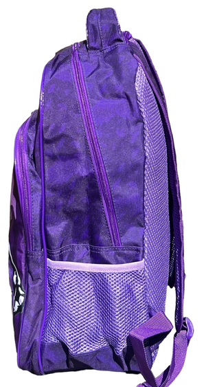 Zaino Scuola Mercoledì Addams Wednesday Modello Teen Borsa Scuola Secondaria O per Tempo Libero  - 503644