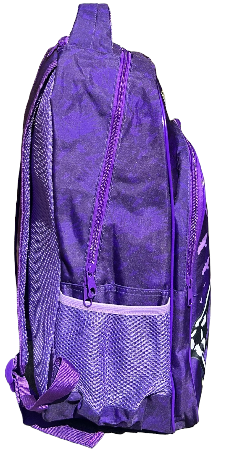 Zaino Scuola Mercoledì Addams Wednesday Modello Teen Borsa Scuola Secondaria O per Tempo Libero  - 503644