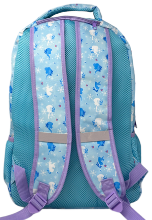 Zaino Scuola Frozen Ii DISNEY Modello Teen Borsa Scuola Secondaria O per Tempo Libero  - 162922237