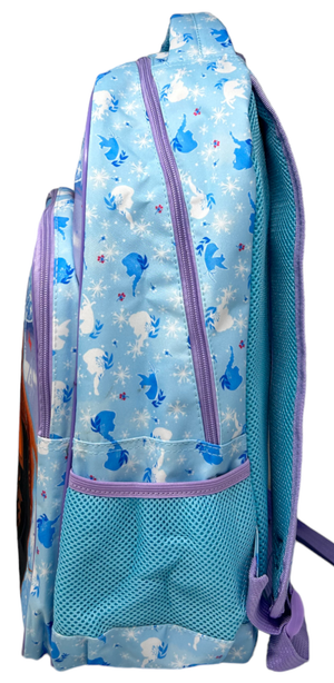 Zaino Scuola Frozen Ii DISNEY Modello Teen Borsa Scuola Secondaria O per Tempo Libero  - 162922237
