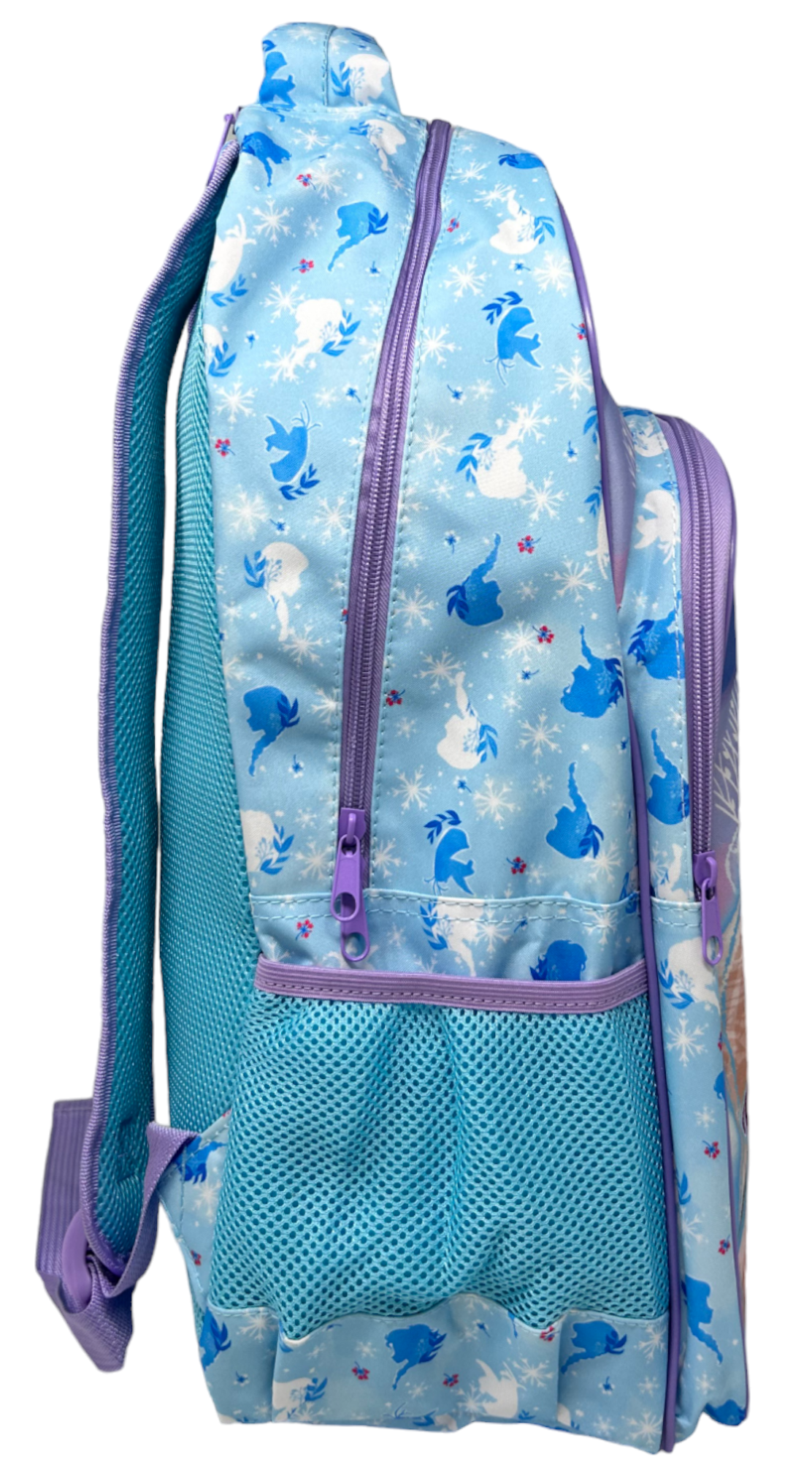 Zaino Scuola Frozen Ii DISNEY Modello Teen Borsa Scuola Secondaria O per Tempo Libero  - 162922237