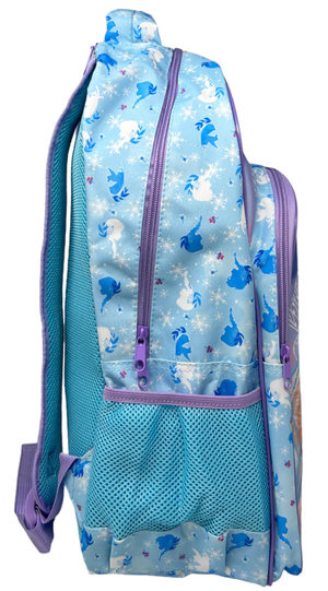 Zaino Scuola Frozen Ii DISNEY Modello Teen Borsa Scuola Secondaria O per Tempo Libero  - 162922237