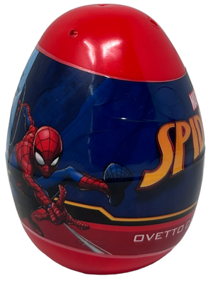 Mini Uovo con Sorpresa Spiderman MARVEL Ovetto con Kit da Colorare -  Sp0940