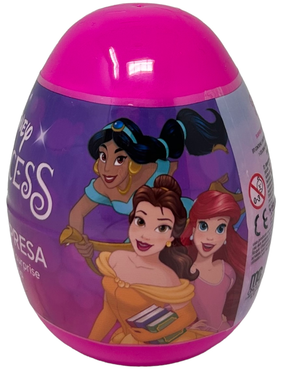 Mini Uovo con Sorpresa Principesse DISNEY Ovetto con Kit da Colorare -  Pr0940