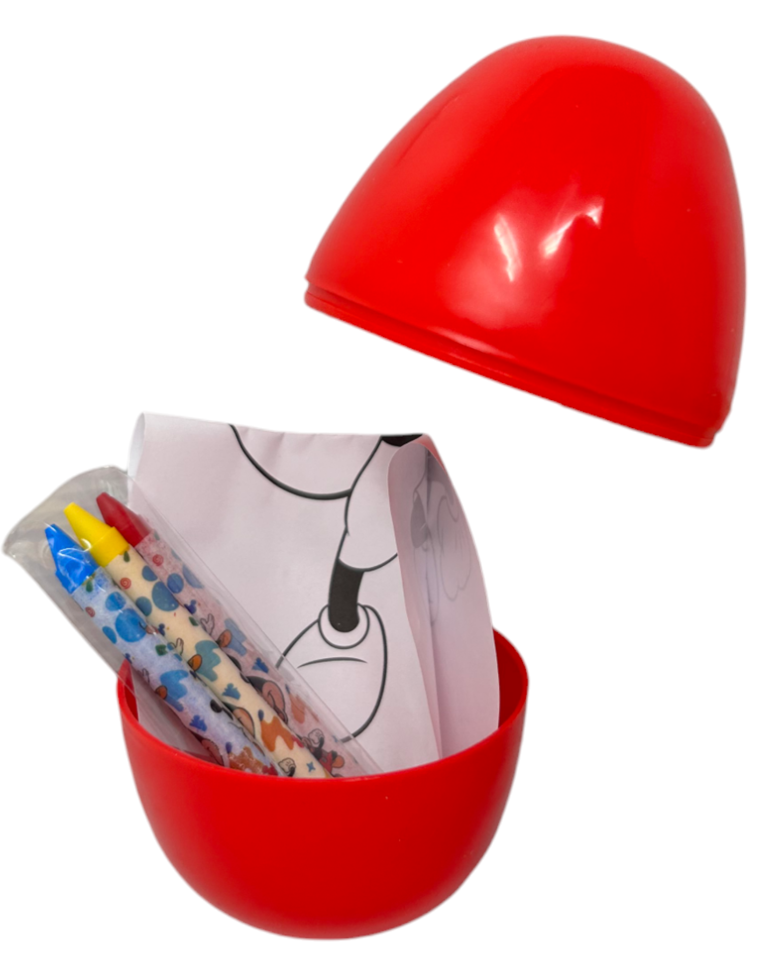 Mini Uovo con Sorpresa Topolino Mickey DISNEY Ovetto con Kit da Colorare -  Mic0940