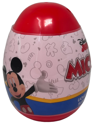 Mini Uovo con Sorpresa Topolino Mickey DISNEY Ovetto con Kit da Colorare -  Mic0940