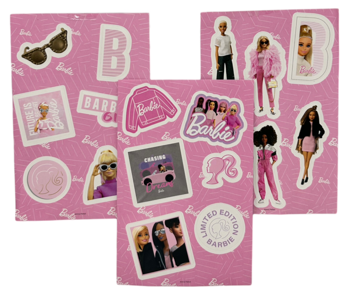 Diario Segreto Glitter Barbie con Penna Magica e Accessori con Confezione - Br0824