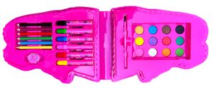 Mini Set per Colorare Barbie 26 Pezzi in Confezione Sagomata - Br0830