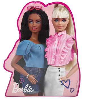 Mini Set per Colorare Barbie 26 Pezzi in Confezione Sagomata - Br0830