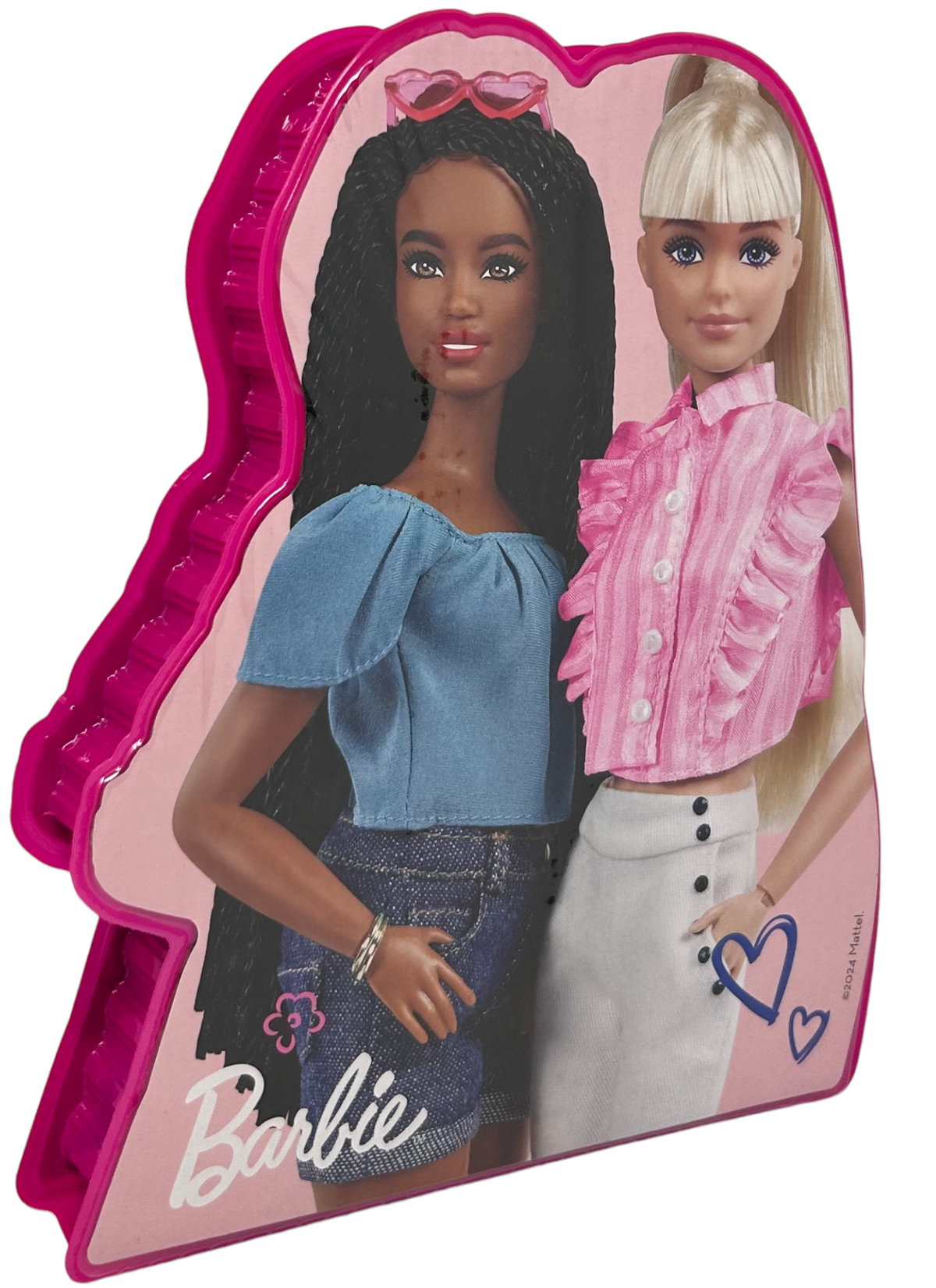 Mini Set per Colorare Barbie 26 Pezzi in Confezione Sagomata - Br0830