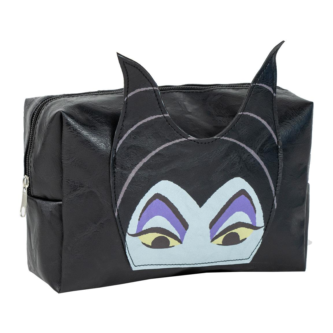 Beauty Case Maleficent DISNEY Villains Pochette Porta Trucchi Accessori Scuola - 2889