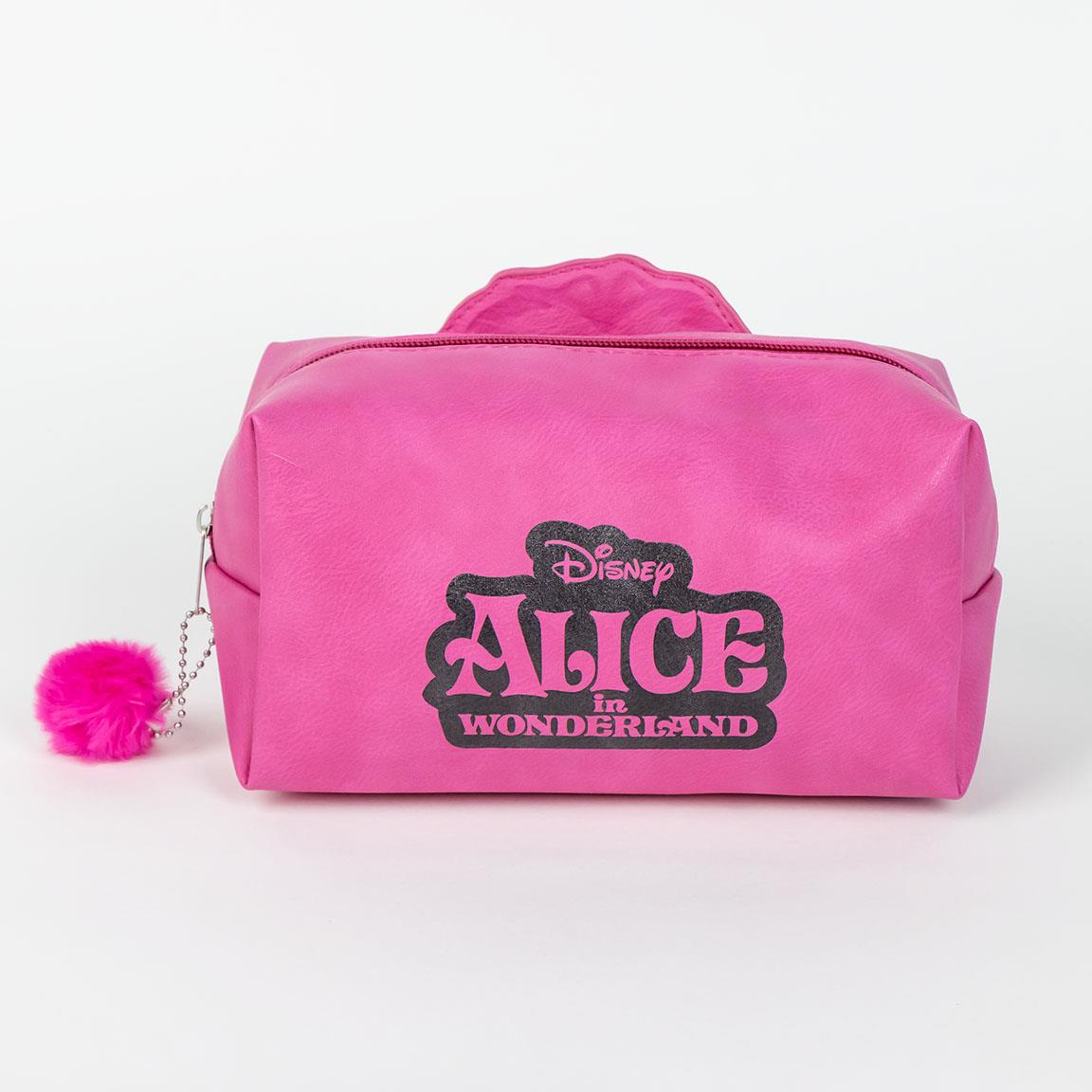 Beauty Case Stregatto DISNEY Alice Pochette Porta Trucchi Accessori Scuola - 2906