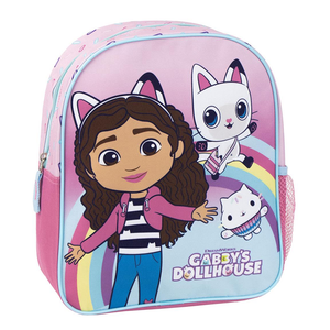 Zaino Asilo Gabby's Dollhouse Borsa 29 CM per Scuola Materna O da Passeggio- 5340