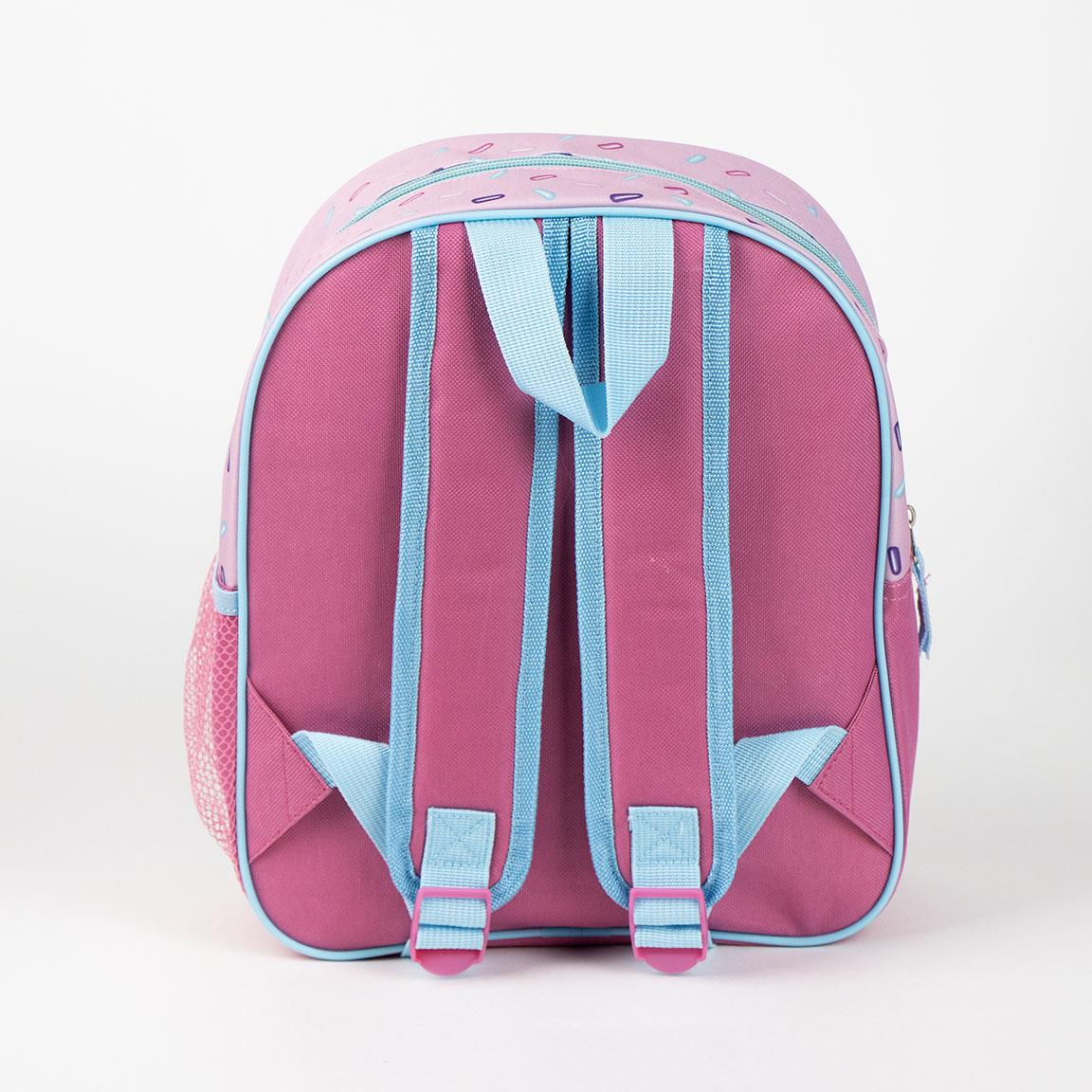 Zaino Asilo Gabby's Dollhouse Borsa 29 CM per Scuola Materna O da Passeggio- 5340