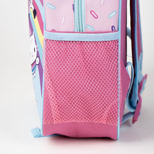 Zaino Asilo Gabby's Dollhouse Borsa 29 CM per Scuola Materna O da Passeggio- 5340