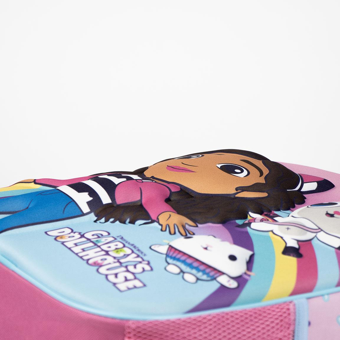 Zaino Asilo 3d Gabby's Dollhouse Borsa 32 CM per Scuola Materna da Passeggio- 5346