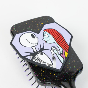 Spazzola Piatta Districante per Capelli Nightmare Before Christmas 22 CM con Personaggio 3d- 2893