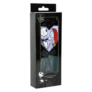 Spazzola Piatta Districante per Capelli Nightmare Before Christmas 22 CM con Personaggio 3d- 2893