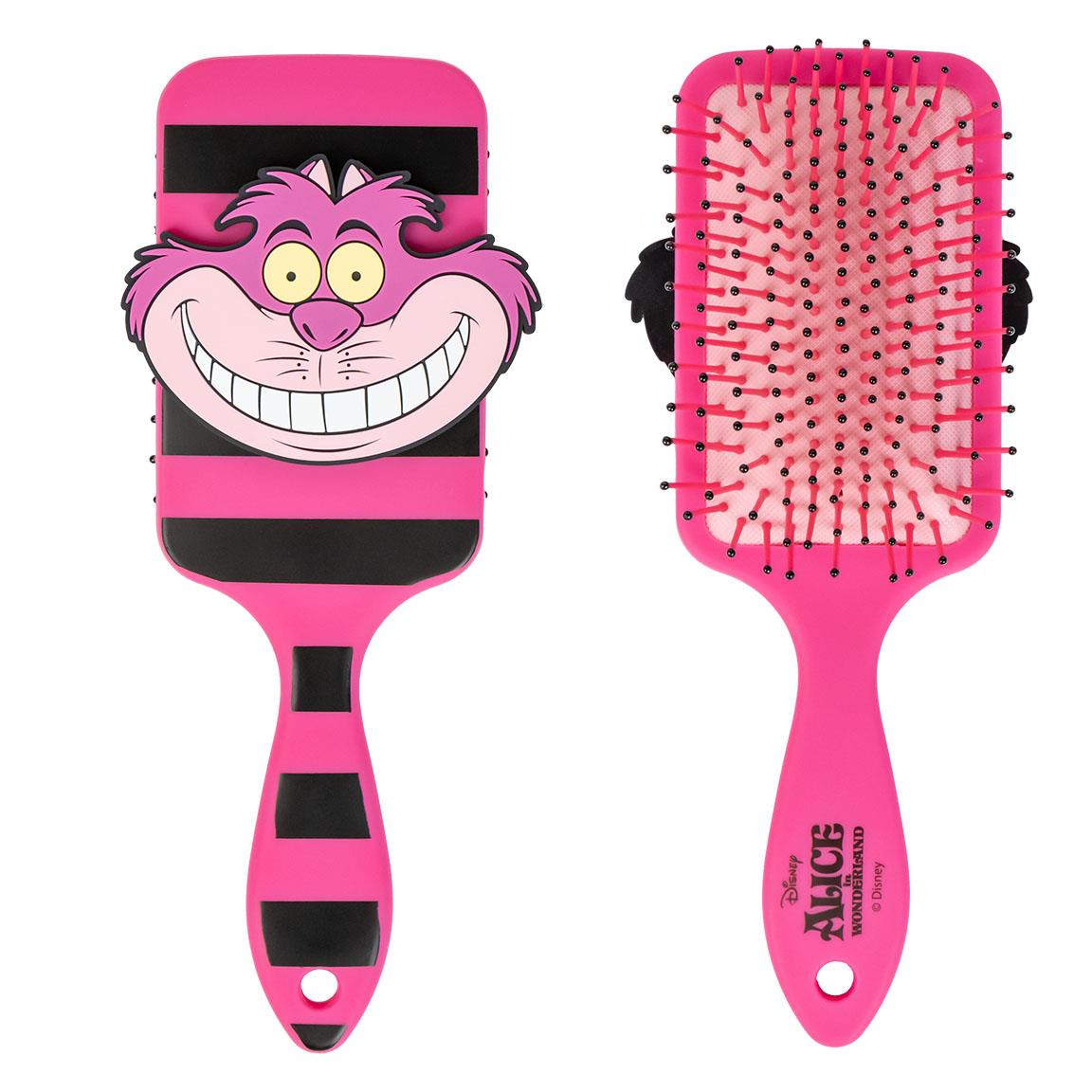 Spazzola Piatta Districante per Capelli Stregatto DISNEY 22 CM con Personaggio 3d- 2907